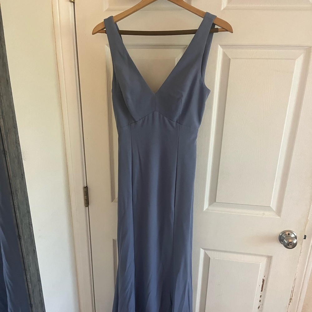 Bella bridesmaid amsale dress